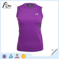 Wholesale Sport Wear Sleeveless Compression Wear Compression Tank Top